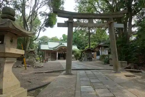 村野神社の鳥居