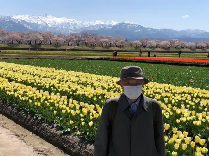 脇子八幡宮の周辺