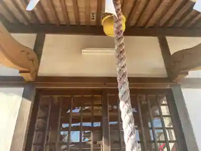 秋葉神社の本殿・本堂