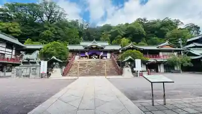鎮西大社諏訪神社(長崎県)