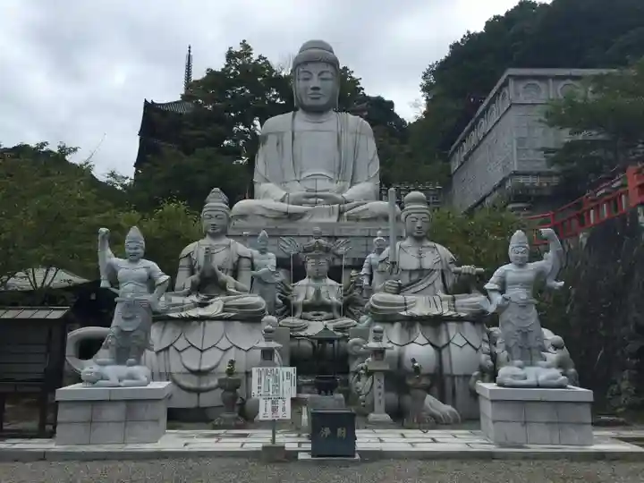 南法華寺(壷阪寺)の仏像