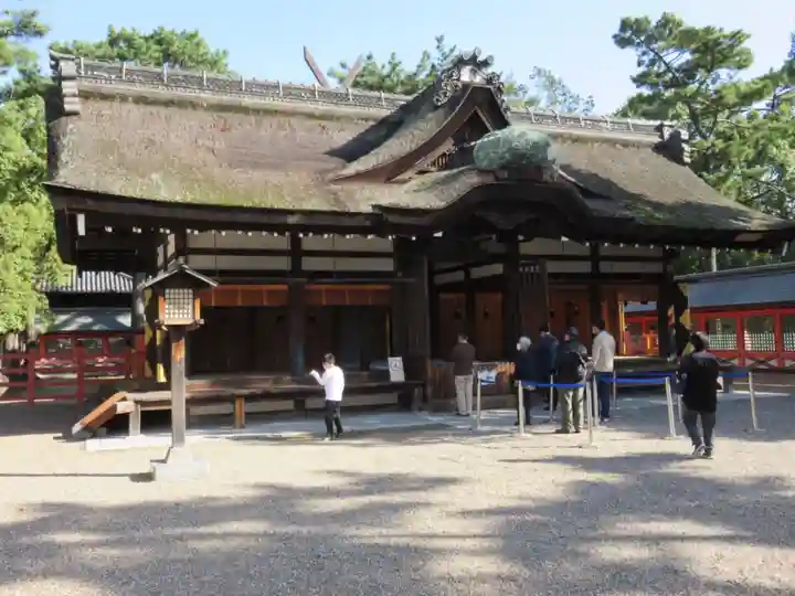 住吉大社の本殿・本堂