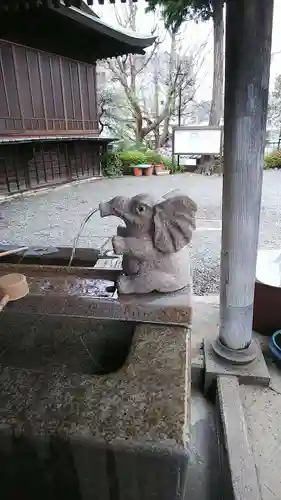 弘明寺の手水舎