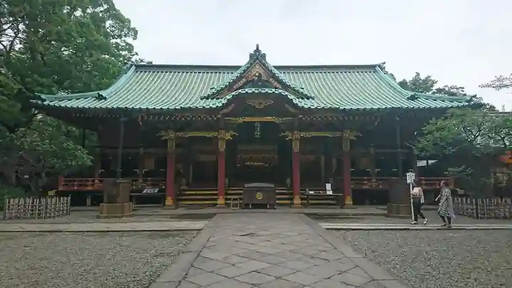 根津神社の本殿・本堂
