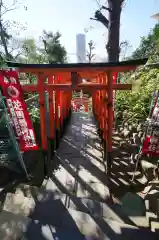 花園稲荷神社の鳥居