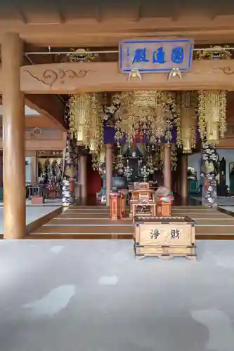 久国寺の本殿・本堂