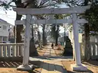 尉殿神社の鳥居