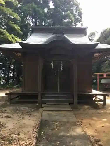 鏡神社の本殿