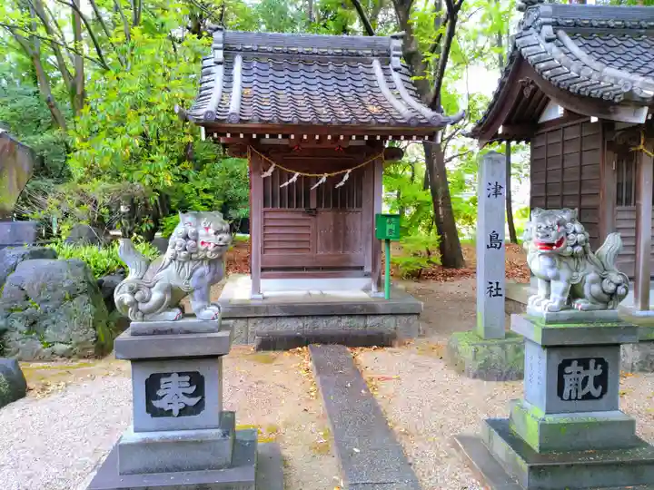 市杵島姫神社の末社・摂社