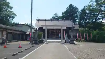 櫻岡大神宮の鳥居