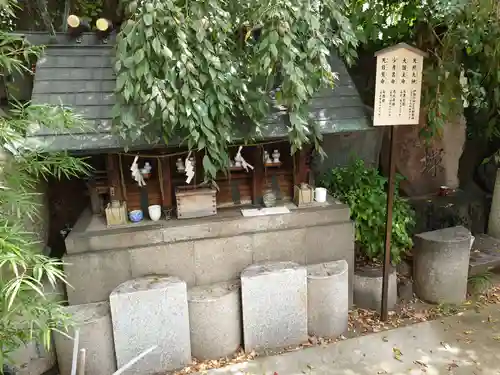 波除神社（波除稲荷神社）の末社