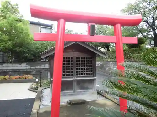 熊野神社の鳥居