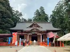 大前神社の本殿