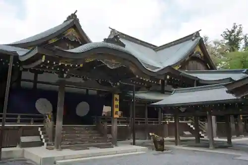 伊勢神宮内宮（皇大神宮）の建物その他