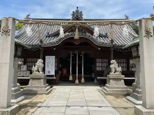 高砂神社の本殿・本堂
