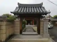 善福寺の山門・神門