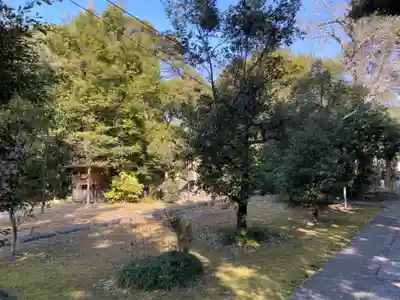 忍　諏訪神社・東照宮　のその他建物