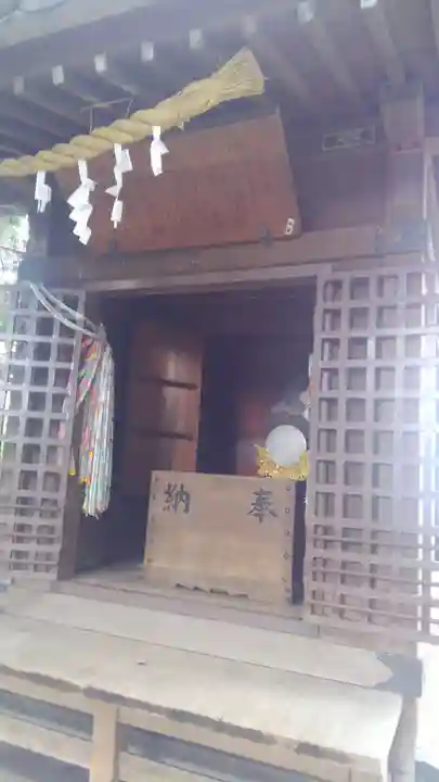 浅間神社の本殿・本堂