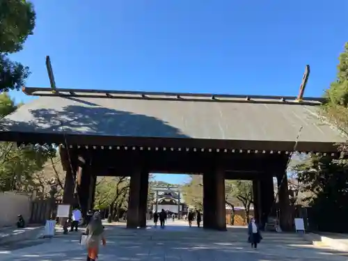 靖國神社の山門