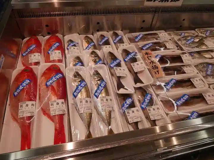 高家神社の周辺