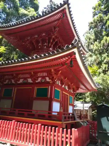 宝山寺の建物その他