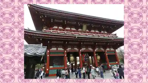 浅草寺の山門・神門