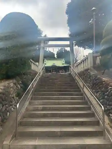 諏訪神社(東京都)