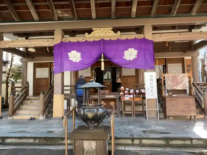 永代寺の本殿・本堂