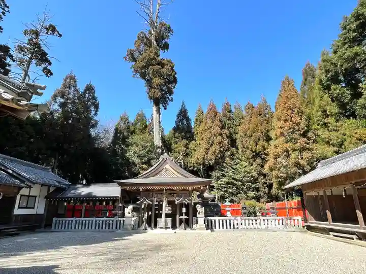 國津神社(奈良県)