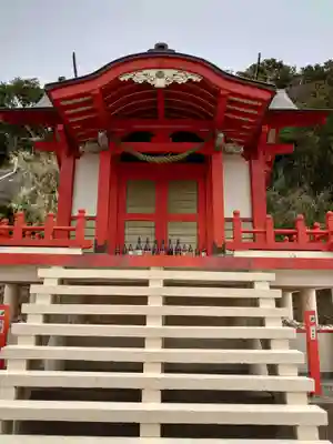 龍宮神社の本殿・本堂