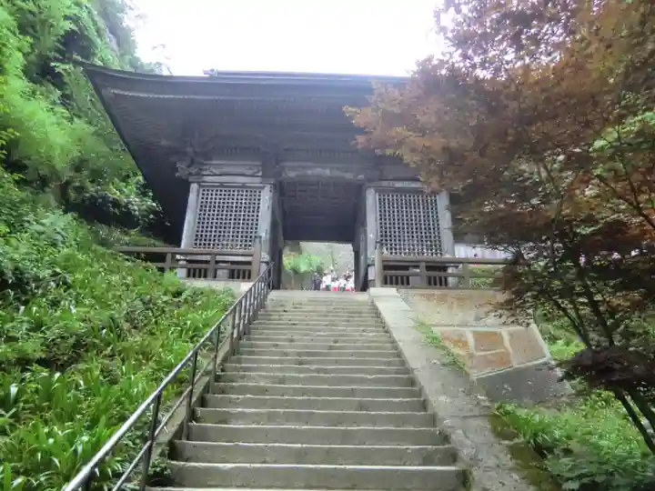 宝珠山 立石寺(山形県)