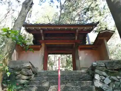 弘誓寺の山門・神門