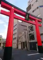 下谷神社の鳥居