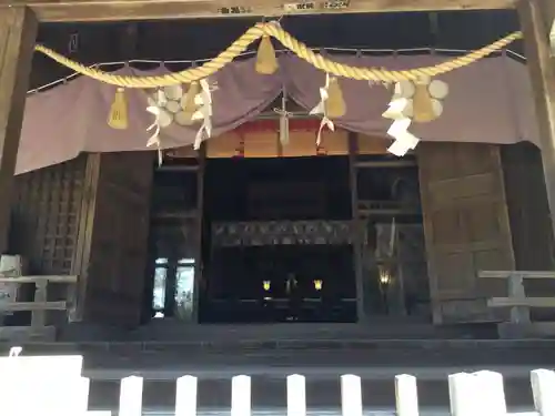 鎌数伊勢大神宮の本殿・本堂