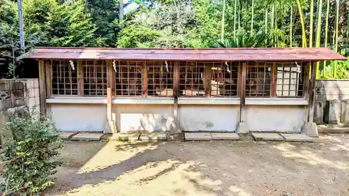 柏諏訪神社の末社