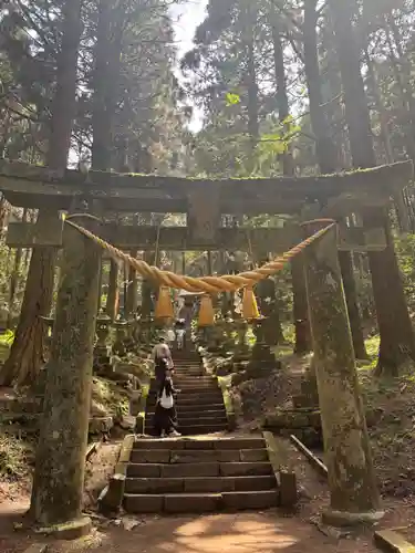 上色見熊野座神社(熊本県)