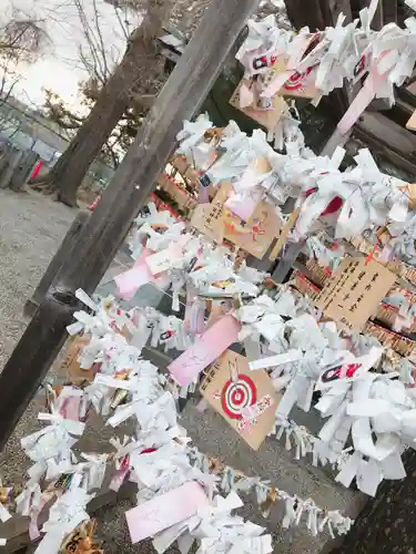 二柱神社のおみくじ