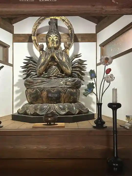 長安寺 岩井堂観音(長野県)