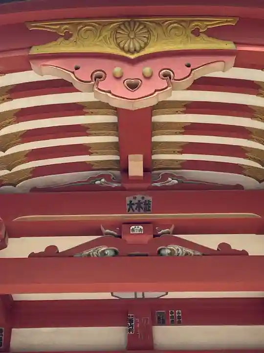 世田谷八幡宮の芸術