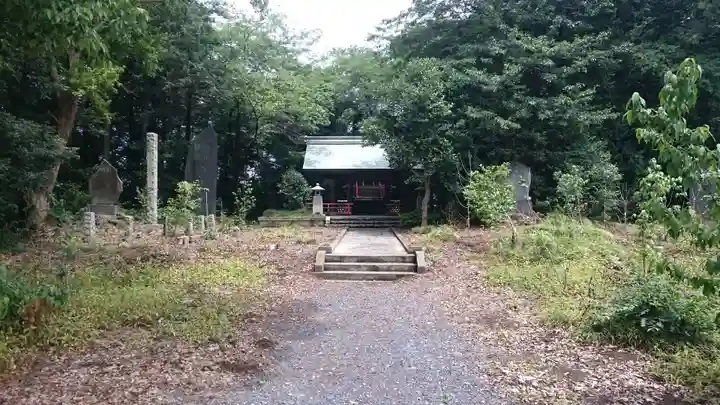 板倉雷電神社のその他建物