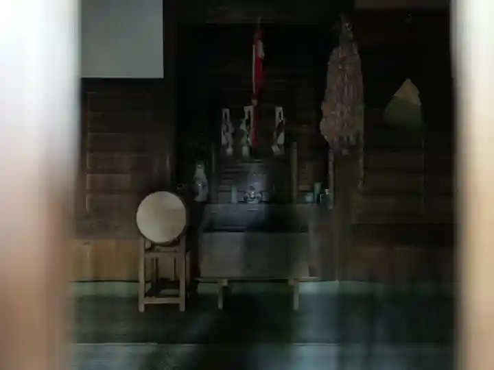 天神様の本殿・本堂