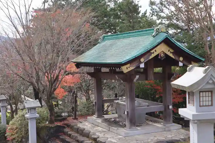 常陸国出雲大社の手水舎