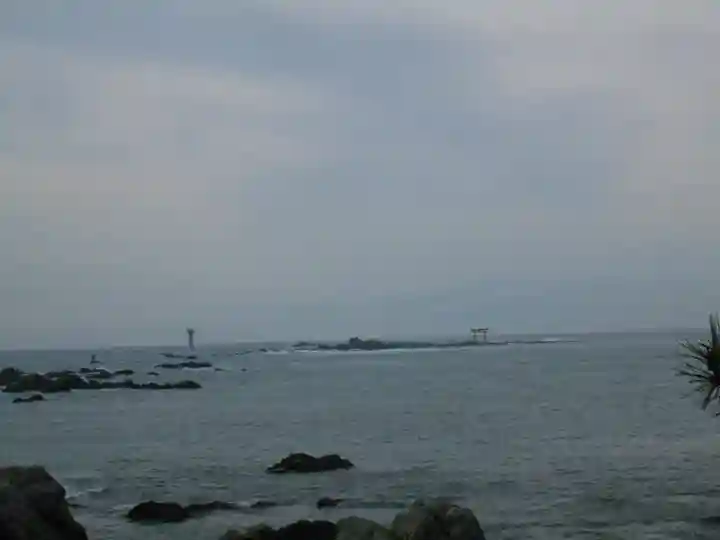森戸大明神(森戸神社)の景色