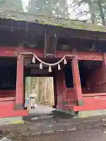 戸隠神社奥社の山門・神門