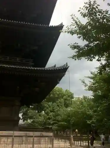 東寺（教王護国寺）の塔