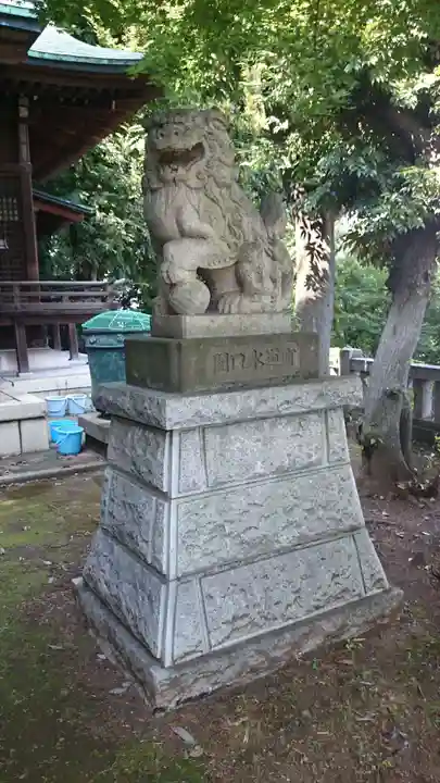 正八幡神社の狛犬