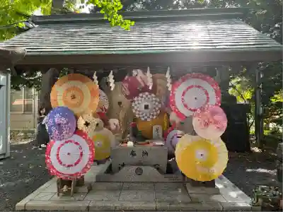 札幌諏訪神社の手水舎