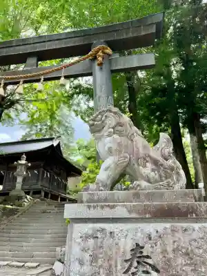 諏訪大社上社前宮(長野県)