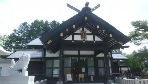 厚真神社の本殿・本堂