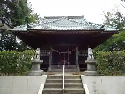 平川神社の本殿・本堂